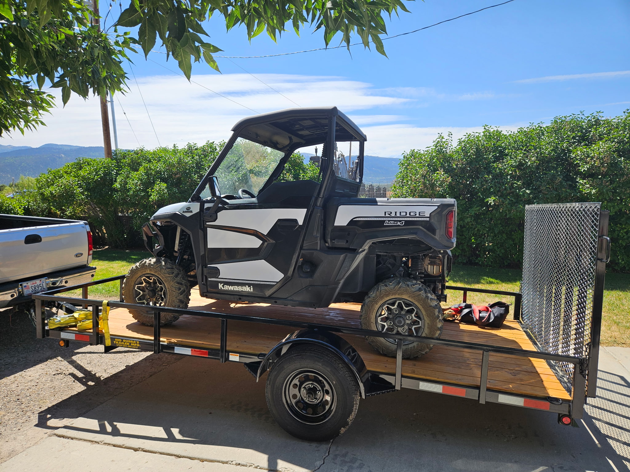 2-seater SxS: Kawasaki Ridge