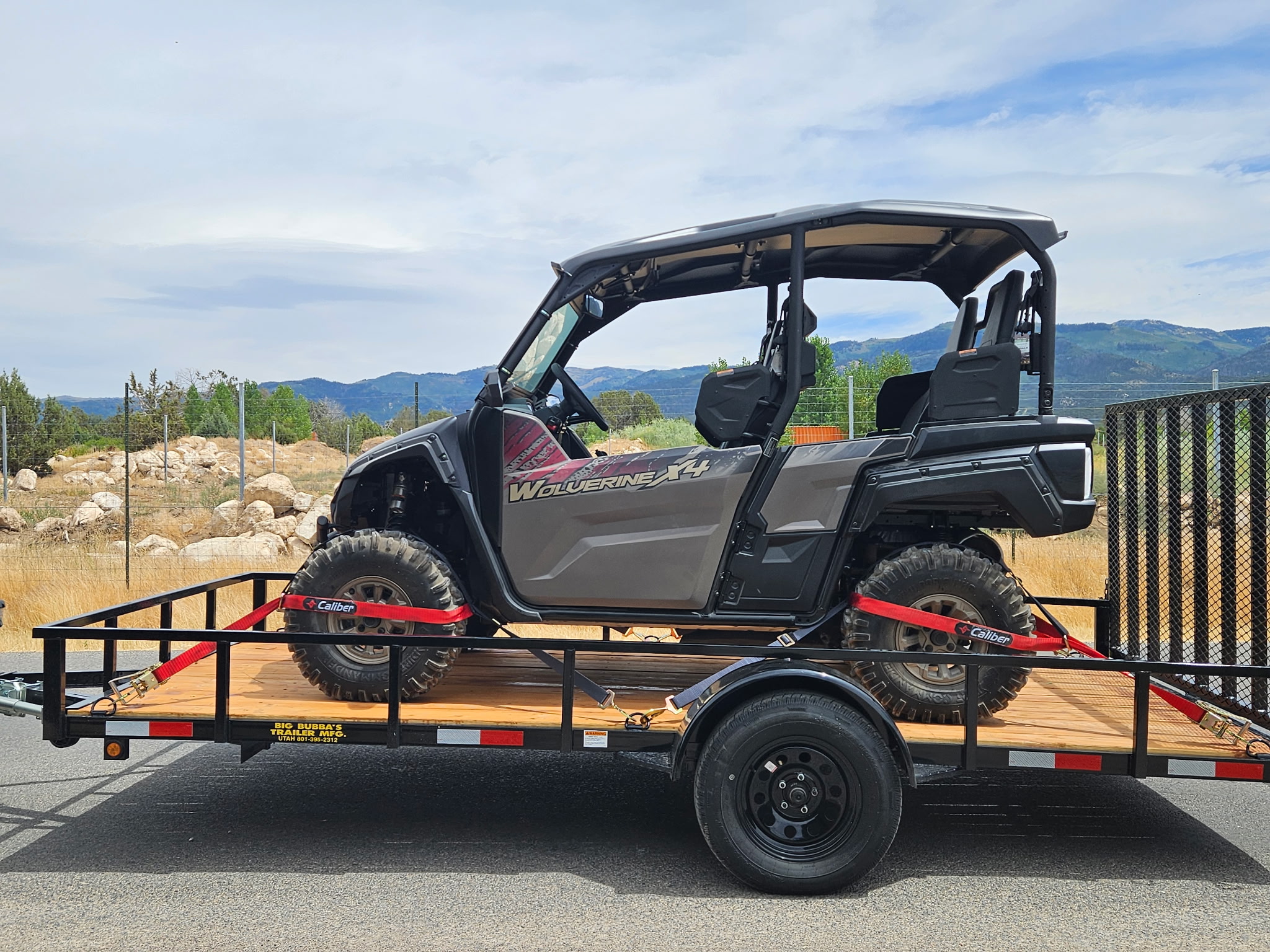 4 Seater SxS: Yamaha Wolverine X4
