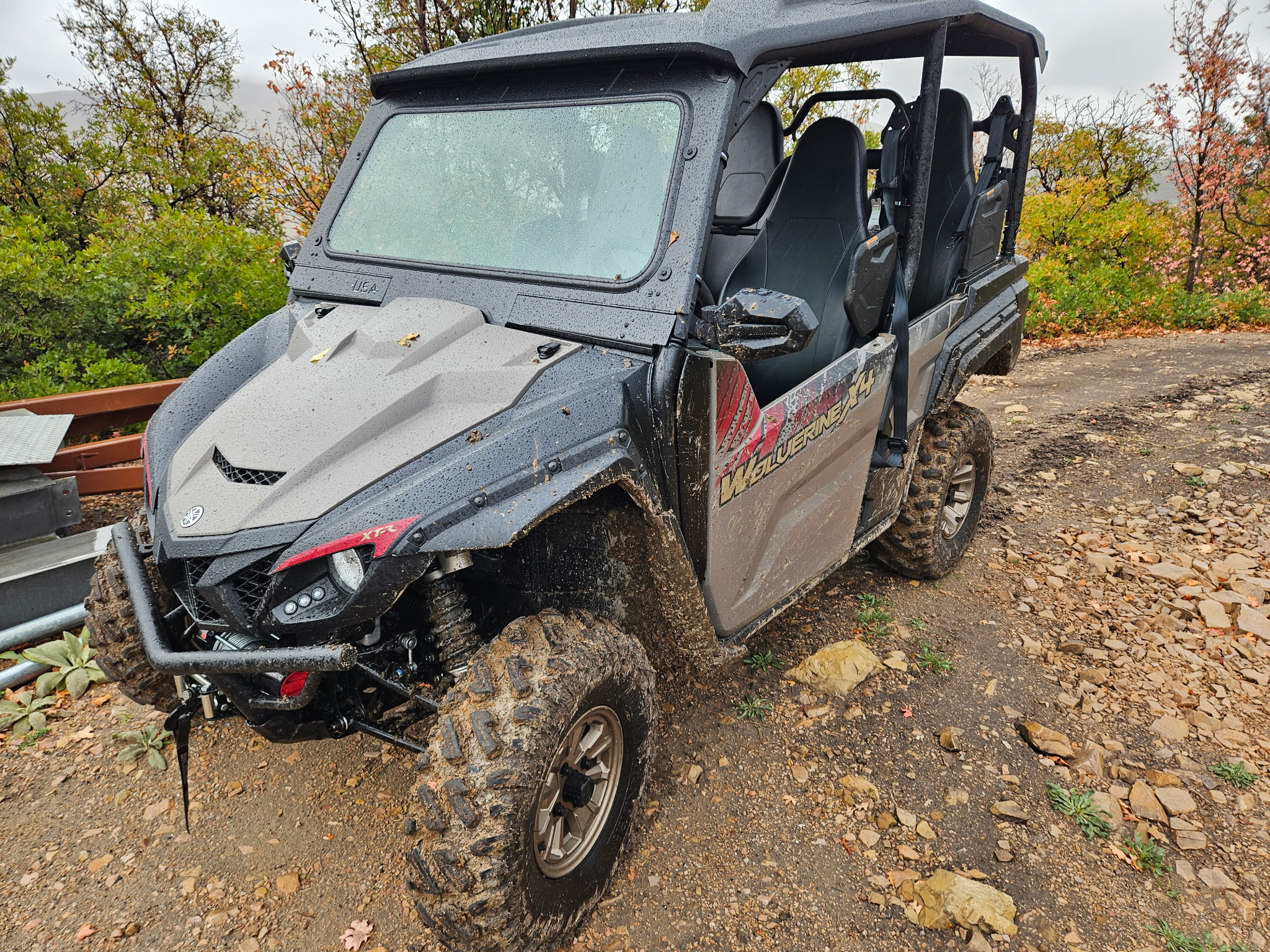 4 Seater SxS: Yamaha Wolverine X4 rental
