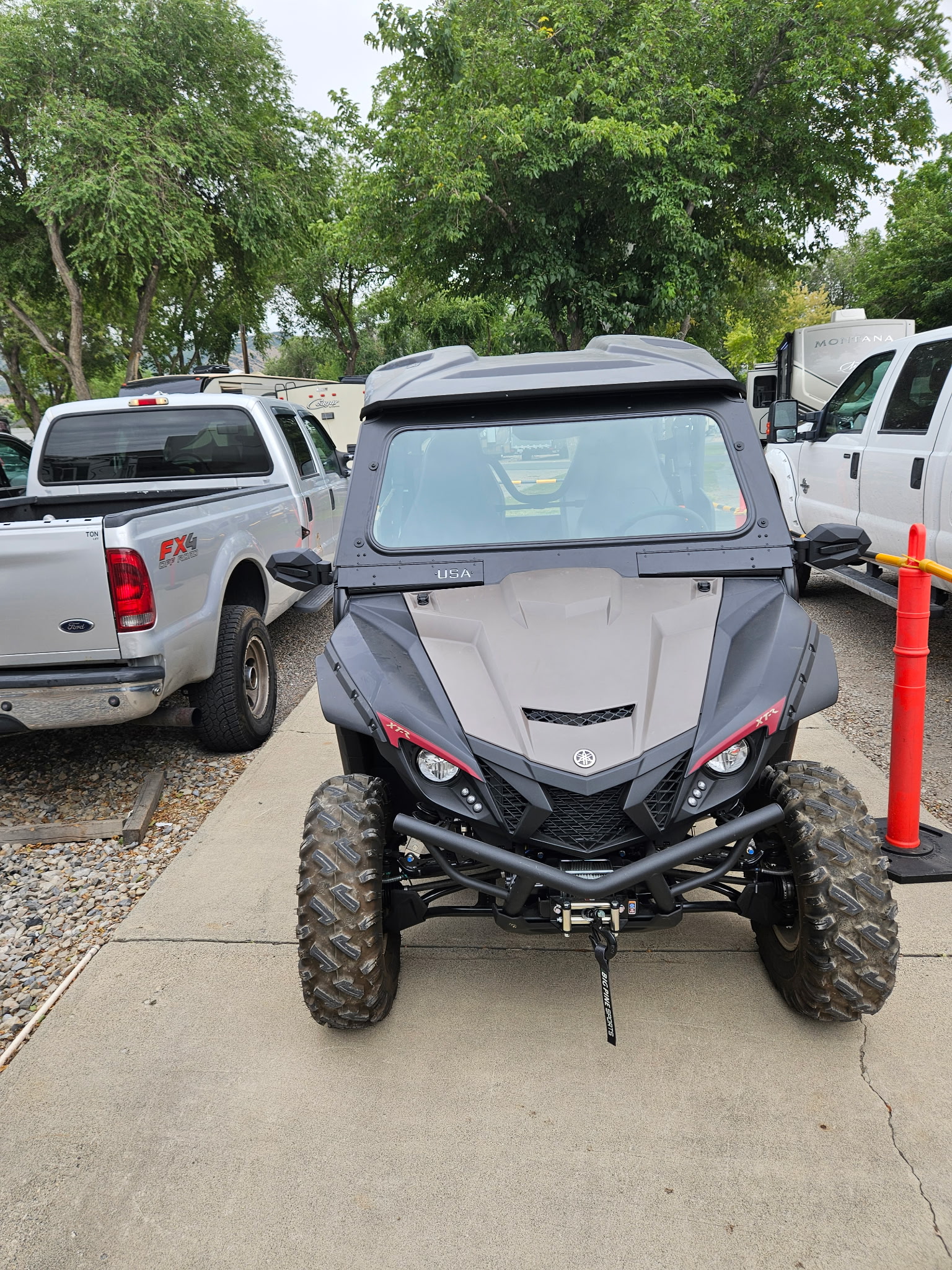 4 Seater SxS: Yamaha Wolverine X4 rental